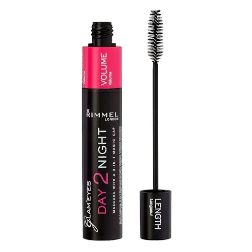 Limitiertes Angebot: Rimmel London Day2Night Mascara black von 7.98 EUR auf 6.40 EUR (Spare 20%)