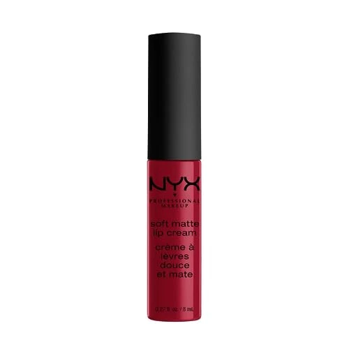 Offre limitée : NYX Professional Makeup Rouge à Lèvres Soft Matte Lip Cream, Fini Mat Crémeux, Couleur Ultra-Pigmentée, Tenue Longue Durée, Teinte : Monte Carlo (10) de 6.36 € à 6.36 € (0.00% de remise)
