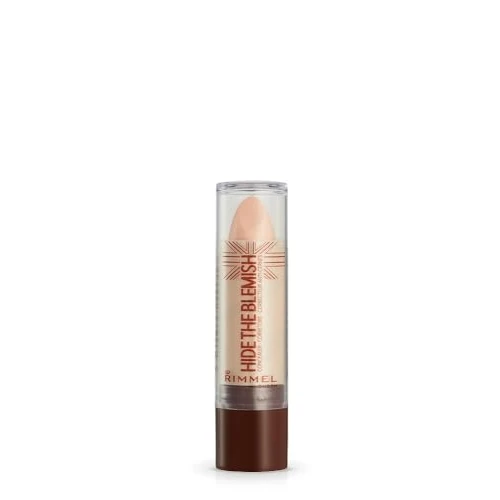 Rimmel London Correttore Hide The Blemish - Stick Copri Occhiaie, Rossori e Imperfezioni - Golden Beige - 4.5 g