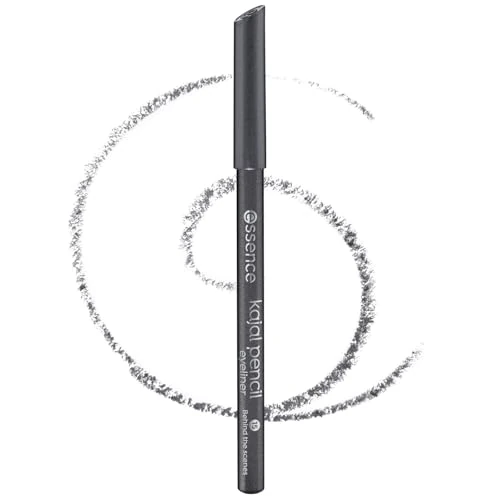 Offre limitée : essence kajal pencil crayon yeux, longue durée, pratique, polyvalent (1g) | Regard mis en valeur, Longue tenue, Crayon kajal de 6.45 € à 1.29 € (80.0% de remise)
