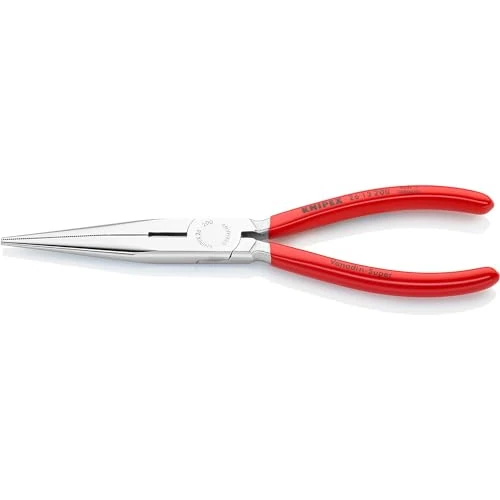 KNIPEX Szczypce tnące półokrągłe (wydłużone typu bociani dziób”) chromowany z tworzywa sztucznego, powlekane 200 mm, 26 13 200
