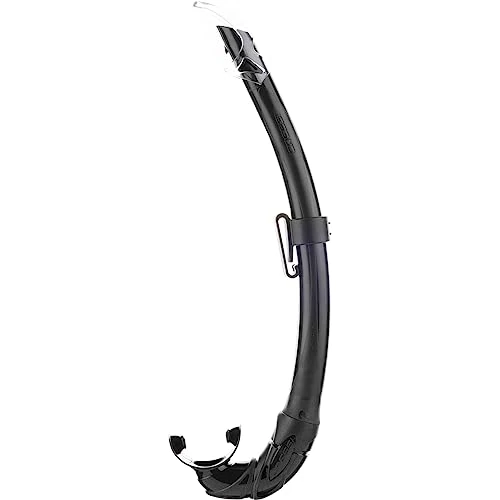 Offerta a tempo: Cressi Mexico Snorkel SIL. Black/Tube Black - 0.00% da 12.99 € a 12.99 €