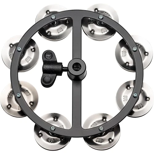 Offre limitée : Meinl HTHH1BK Tambourin pour Hi Hat Une rangée Noir de 22.90 € à 22.90 € (0.00% de remise)