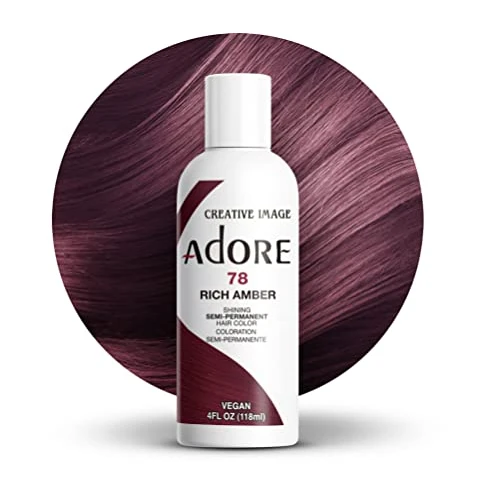 Limited offer: Adore Shining Semi Permanent Hair Colour, 78 Rich Amber from 7.69 EUR to 7.69 EUR (save 0%)