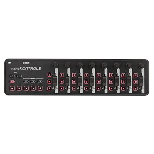 KORG nanoKONTROL2 - Slimline USB MIDI Controller - Black