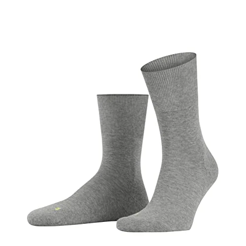 Offerta a tempo: FALKE Run U So cotone filo funzionale tinta unita 1 paio, Calzini Unisex Adulto, Grigio Light Grey 3400, 39-41 - 0.00% da 12.79 € a 12.79 €