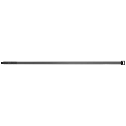 Offerta a tempo: Fischer 100x Fascette Elettricista 3,6x140 mm Nylon Resistenti ai Raggi Uv, colore: Nero - 53% da 14.74 € a 6.99 €