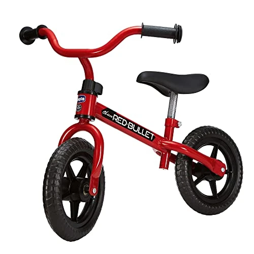 Chicco Bicicletta Bambini Senza Pedali 2-5 Anni, Bici Senza Pedali Balance Bike per l'Equilibrio, bici senza pedali 2 anni, con Manubrio e Sellino Regolabili, Max 25 Kg, Giochi Bambini 2-5 Anni