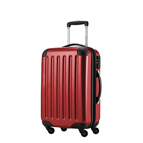 Limited-time offer: Hand Luggage Boardcase high Polished red with 4 Wheels 360 Degree hardcase Suitecase Hauptstadtkoffer from 86.56 GBP to 86.56 GBP (save 0%)