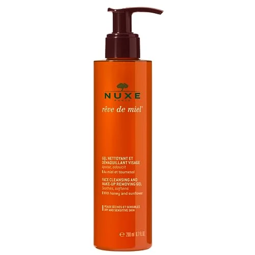 Oferta limitada: Nuxe Rêve de Miel Gel Limpiador y Desmaquillante 200 ml de 14.99 EUR a 14.99 EUR (ahorro 0%)