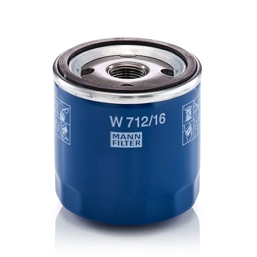 Limited offer: MANN-FILTER W 712/16 Spin-On Oil Filter from 7.88 EUR to 6.08 EUR (save 23%)