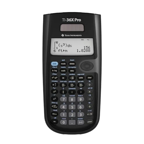 Offerta a tempo: Texas Instruments TI 36 X PRO Calcolatrice - 0.00% da 37.45 € a 37.45 €