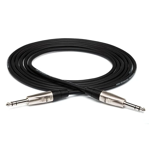 Limited offer: Hosa HSS-020 REAN 1/4" TRS to REAN 1/4" TRS Pro Balanced Interconnect, 20 Feet from 29.20 EUR to 29.20 EUR (save 0%)