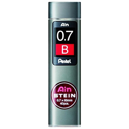 Limited-time offer: Pentel Mechanical Pencil Lead, Ain Stein, 0.7mm, B (C277-B) from $11.88 to $11.88 (save 0.00%)
