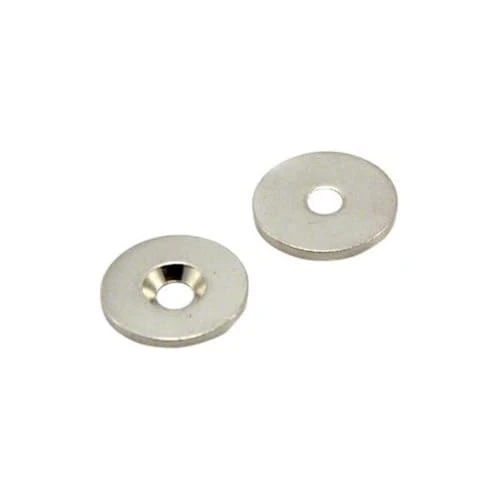 Offerta a tempo: Disco In Acciaio Contrastano Per L'Uso Di Magneti, Appendi Obcate Per Preavviso - 20mm Dia x 2mm Di Spessore x Foro Da 4mm - Pacchetto Di 50 - 0% da 14.82 € a 14.82 €