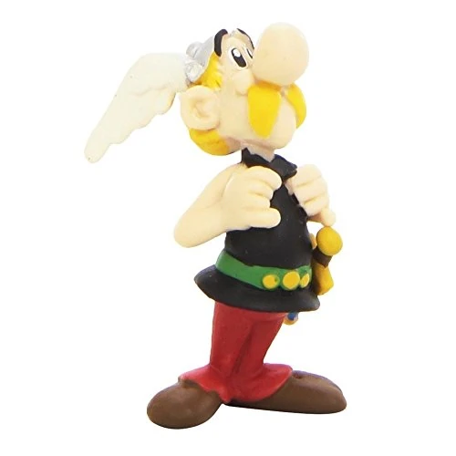 期間限定オファー: Plastoy - 60524 - Figurine - Figurine - Asterix Fier - Tenant ses Bretelles - New 通常価格 12.66 JPY セール価格 8.25 JPY (割引 35%)