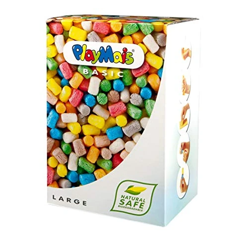 Tijdelijke aanbieding: PlayMais 160027 PlayMais Basic ca. 750 delen. Large multicolor van 12.19 € naar 12.19 € (0.00% korting)
