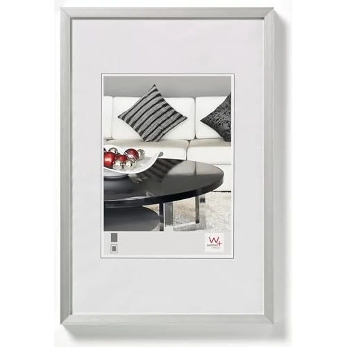 Limited offer: walther design Picture Frame Silver 20 x 30 cm Aluminium Chair Aluminium Frame AJ030S from 13.87 EUR to 13.87 EUR (save 0%)