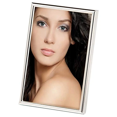 Limited offer: walther design Picture frame Silver 10 x 15 cm Chloe Portrait Frame WD015S from 9.42 EUR to 9.42 EUR (save 0%)