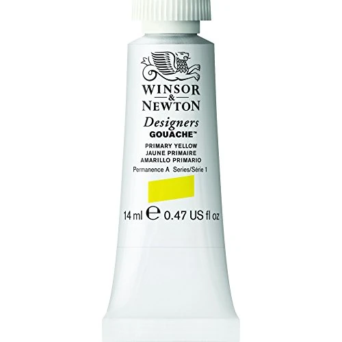 Limited offer: Winsor & Newton 14ml Designers Gouache Tube - Primary Yellow from 7.96 EUR to 7.96 EUR (save 0%)