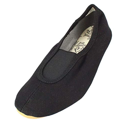 Limited-time offer: Beck Unisex Basic 025 Gymnastics Shoes, Black, 13 UK from 12.99 £ to 9.51 £ (save 26.79%)