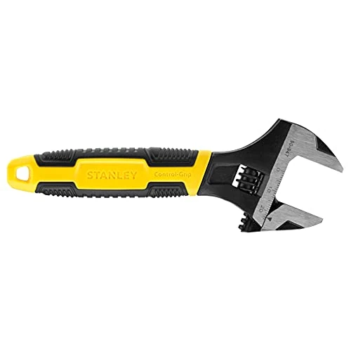 Zeitlich begrenztes Angebot: Stanley 6-Zoll Bi-Material Rollgabelschlüssel, 0-90-947 von 13.44 € auf 13.44 € (0.00% Rabatt)