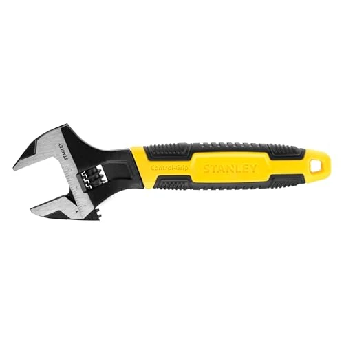 Oferta ograniczona: Stanley, Klucz nastawny MaxSteel 200 mm, francuz, 0-90-948 z 39.79 PLN na 39.79 PLN (zniżka 0%)
