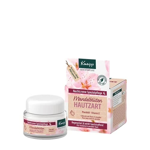 Offerta a tempo: Kneipp - crema da notte con fiori di mandorlo per una pelle liscia - 50 ml - 0.00% da 9.59 € a 9.59 €