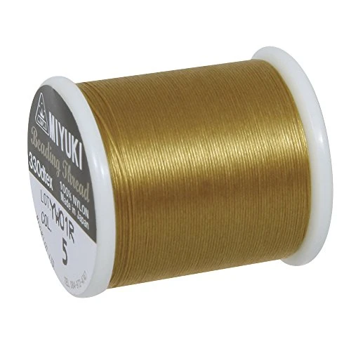 Offre limitée : Rayher Fil nylon, doré, 1 bobine, 50m, 0,27cm ø, non élastique, pour perles Delicas, perles de rocailles, bijoux, décorations, Noël-89300576, Unique, Gold, Or de 6.79 € à 6.79 € (0.00% de remise)