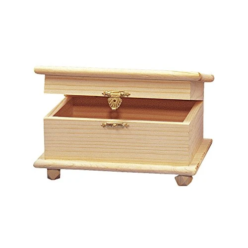 Rayher 6135000 Wooden Box 10.5 x 19 x 13.5 cm