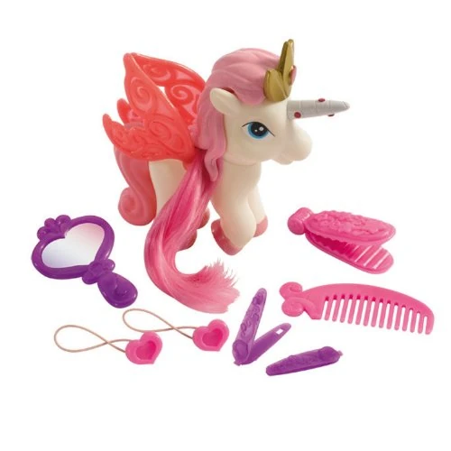 Offerta a tempo: Simba 105955167 - Filly Beauty Queen, Unicorno con Scatola di Metallo - 50% da 27.86 € a 13.99 €