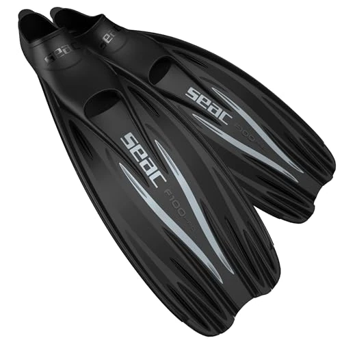 Tijdelijke aanbieding: Seac F 100 PRO, Ultra Lichte Zwemvliezen met Gesloten Hiel, voor Duiken en Snorkelen van 55.99 € naar 55.99 € (0.00% korting)