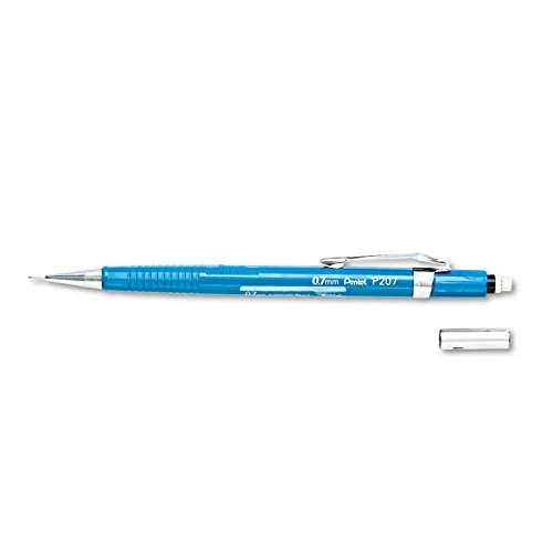 Offerta a tempo: Pentel P207-C - Sharp Matita da disegno meccanica 0,7 mm, Fusto Blu — 15% da 9,80 € a 8,29 €