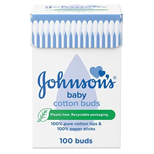 JOHNSONS Bastoncillos Cotton 200 stuks, 1 stuk