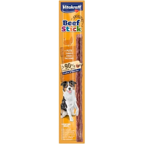 Limited-time offer: Vitakraft - 23110 - Beef-Stick à la Dinde P/1 from 5.71 GBP to 5.71 GBP (save 0%)
