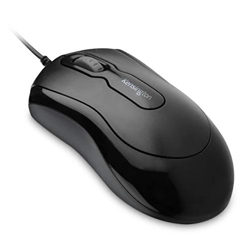 Oferta ograniczona: Przewodowa mysz Kensington Mouse-in-a-Box, USB 3.0, optyczne śledzenie 1000 DPI, oburęczna, 3 przyciski z kółkiem przewijania, kompatybilna z laptopami, PC i Mac – czarna (K72356EU) z 39.03 EUR na 39.03 EUR (znizka 0%)