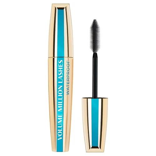 Offerta a tempo: L'Oreal - Volume Million Ciglia Impermeabile, Nero 9.4 ml - 0.00% da 15.80 € a 15.80 €