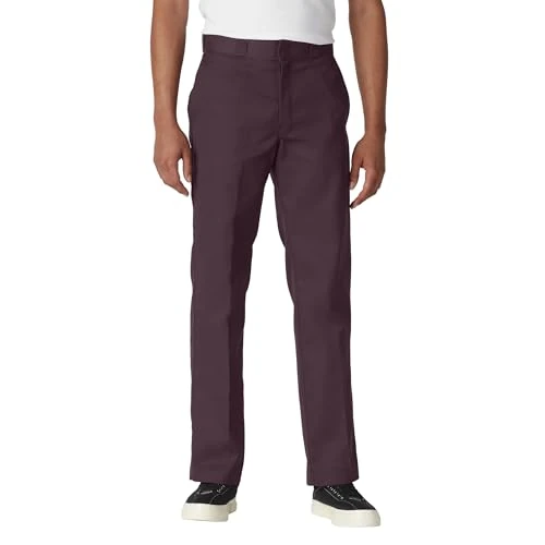 Limited-time offer: Dickies Men's Original 874 Work Utility Pants, Maroon, 31W / 30L from 42.00 £ to 42.00 £ (save 0.00%)