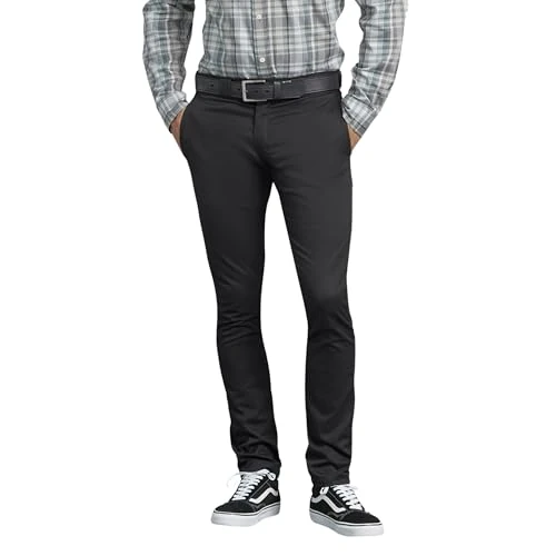 Offerta a tempo: Dickies Pantaloni da Lavoro Skinny A Taglio Dritto, Uomo, Nero, 31W / 32L - 0.00% da 36.56 € a 36.56 €