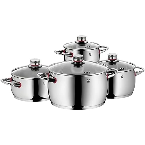 Limited-time offer: WMF 4-Piece 18/10 Stainless Steel Quality One Cookware Set, Black from 238.64 £ to 238.64 £ (save 0.00%)