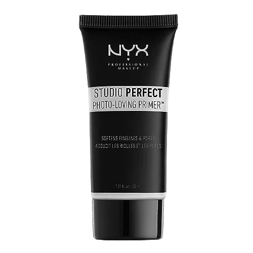 NYX Professional Makeup Studio Perfect Foundation, uniforme teint, gerichte werking poriën en rimpels, kleur: helder