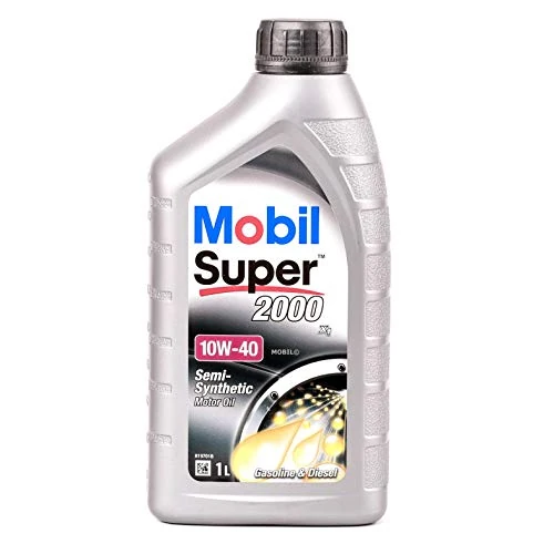 Offerta a tempo: MOBIL Olio motore Super 10W-40 Olio parzialmente sintetico Olio 1 L - 45% da 16.13 € a 8.85 €