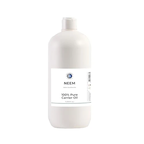 Zeitlich begrenztes Angebot: Mystic Moments Neem Basisöl - 1 Liter - 100% rein von 27.95 € auf 27.95 € (0.00% Rabatt)
