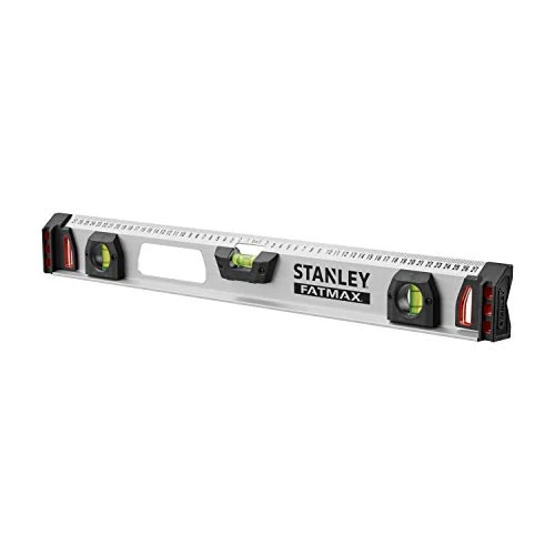 Offre limitée : STANLEY FATMAX Niveau Magnétique 60 cm I-Beam - Aluminium Résistant et Léger - Antichocs - 3 Fioles Dont Une Grande Taille - Précision +/- 0,5mm - Règle Intégrée 1-43-554 de 21.21 € à 21.21 € (0.00% de remise)