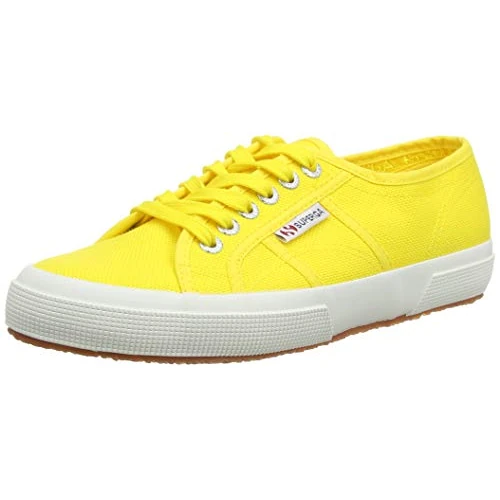 Offre limitée : Superga - 2750 Cotu Classic - Baskets - Mixte Adulte - Jaune (Sunflower) - 44 EU de 49.00 € à 45.00 € (8.16% de remise)