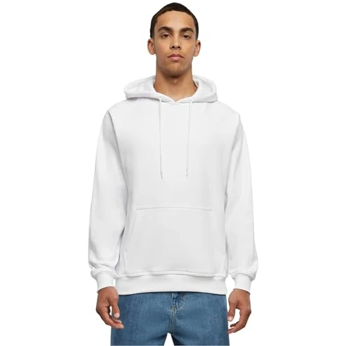 Urban Classics TB014-Blank Hoody 2-Pack, Felpa con Cappuccio Uomo, Bianco, 5XL