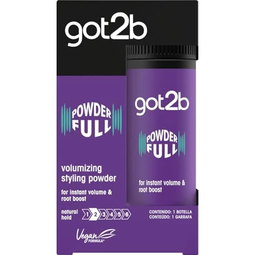 Zeitlich begrenztes Angebot: Got2b Powder' ful Volumen Styling, 1 er Pack (1 x 10g) von 6.99 € auf 6.99 € (0.00% Rabatt)