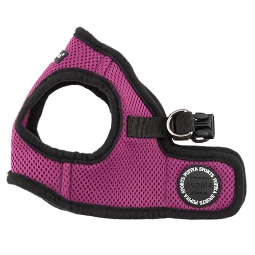 Limited-time offer: Puppia Soft Vest Harness, M, Purple from 19.76 £ to 19.76 £ (save 0.00%)