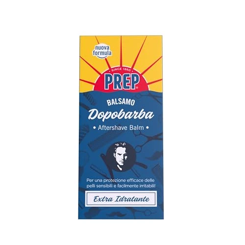 Offerta a tempo: Prep, Balsamo Dopobarba Extra Idratante, Per Pelli Sensibili, Formula Delicata, Senza Alcol, 75ml - 26% da 3.90 € a 2.87 €