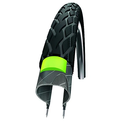 Offre limitée : Schwalbe Marathon Pneu Greeguard Reflex 28 x 1 1/2" (ETRTO 40-635) 830 g de 29.62 € à 29.62 € (0.00% de remise)